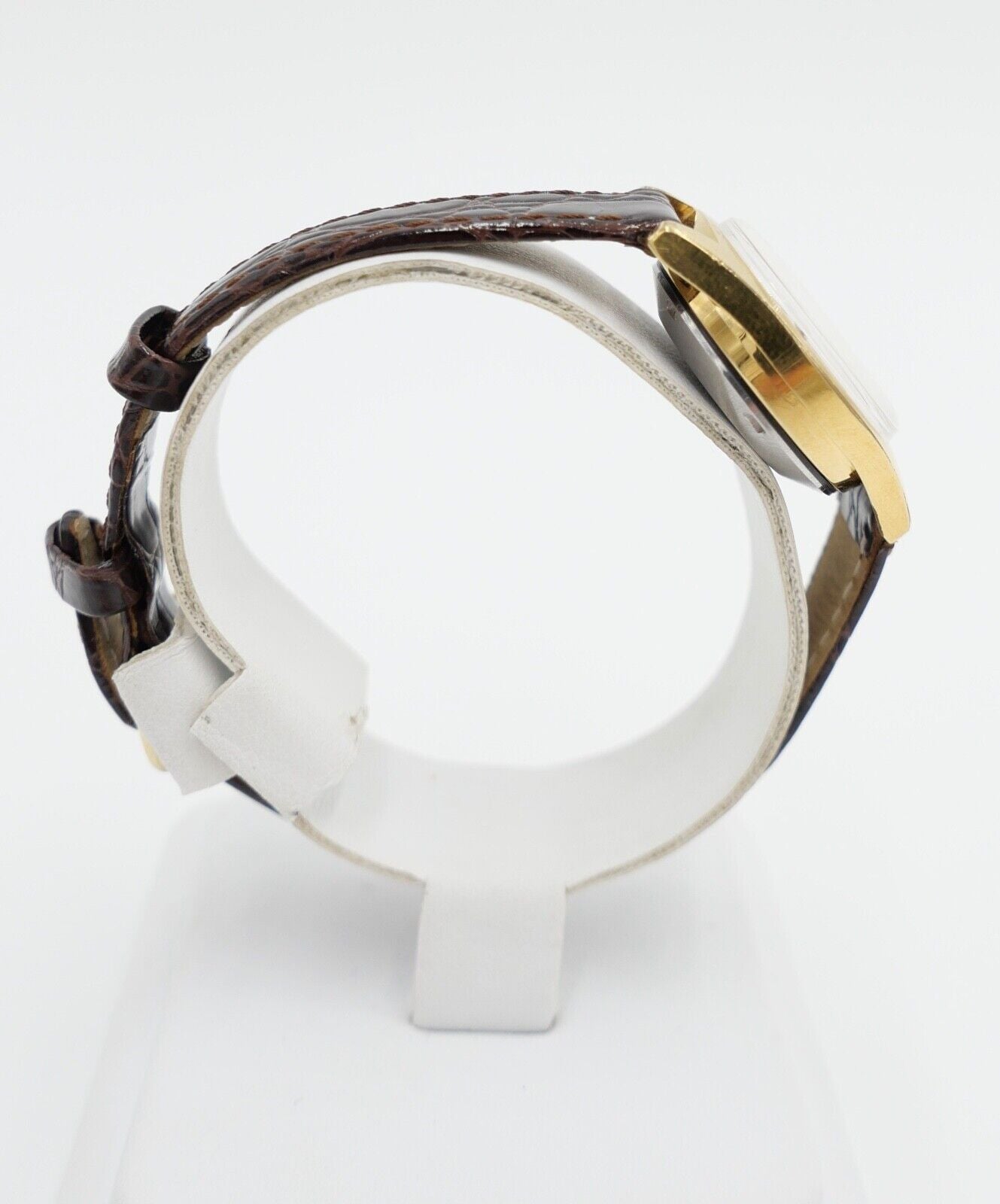 alte 60er Jahre OMEGA Geneve Damenuhr Cal. 681 Ref. 566.012 vergoldet neues Band - Antikhandel-Stuttgart