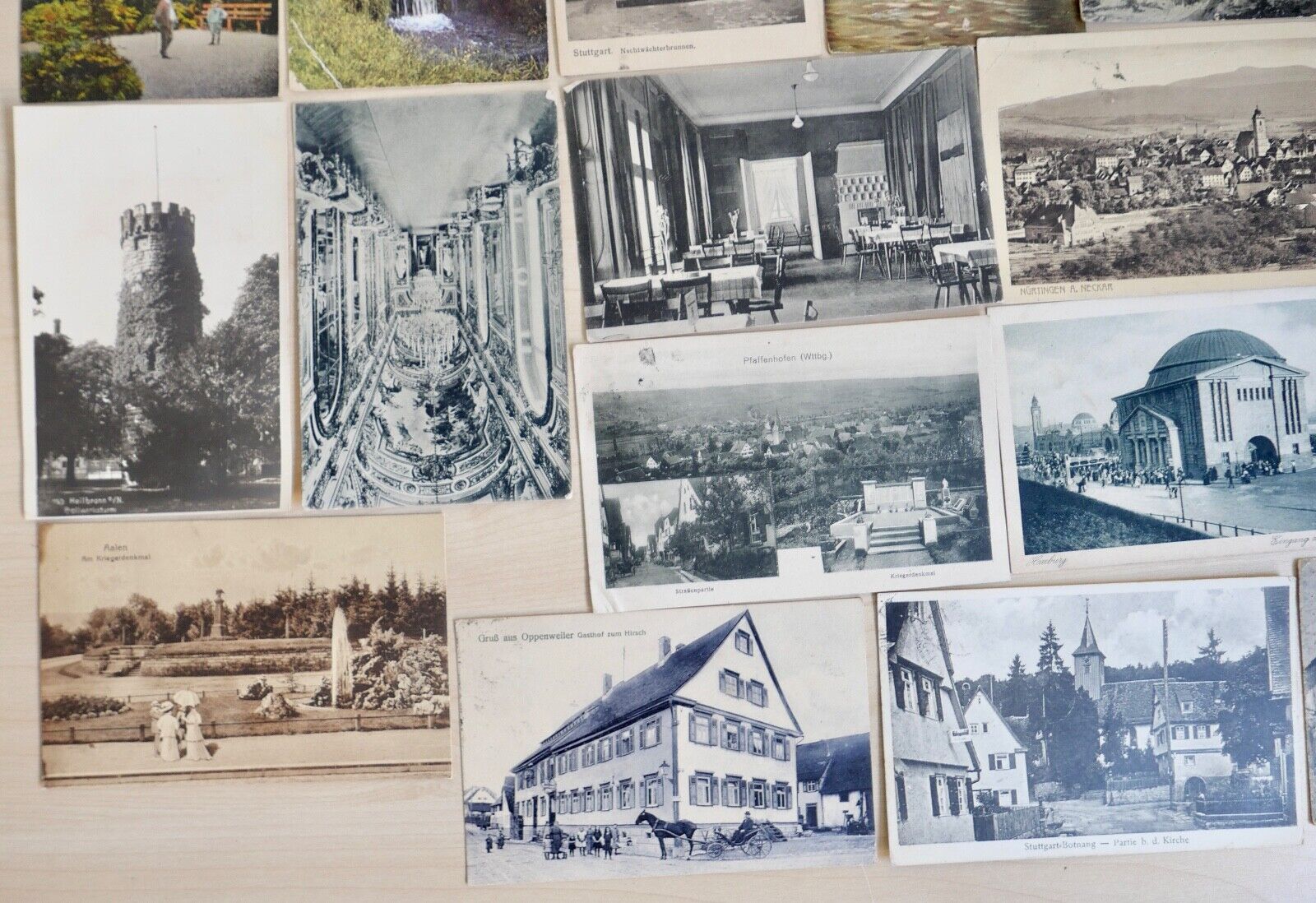 antike Ansichtskarten Postkarten Briefmarken STÄDTE LANDSCHAFTEN deutsches Reich - Antikhandel-Stuttgart