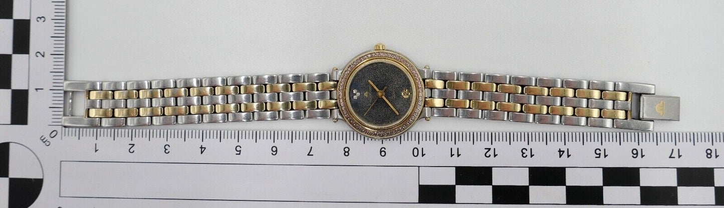 Maurice Lacroix - Les Classiques Diamonds Lady 75153 Damen Armbanduhr Bicolor - Antikhandel-Stuttgart