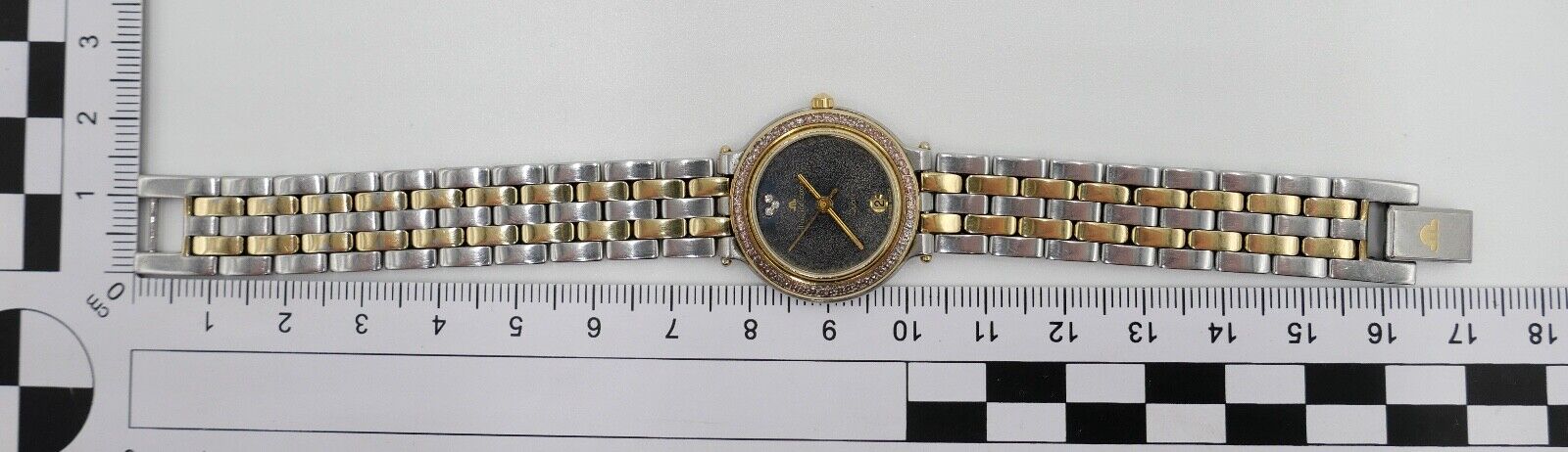 Maurice Lacroix - Les Classiques Diamonds Lady 75153 Damen Armbanduhr Bicolor - Antikhandel-Stuttgart