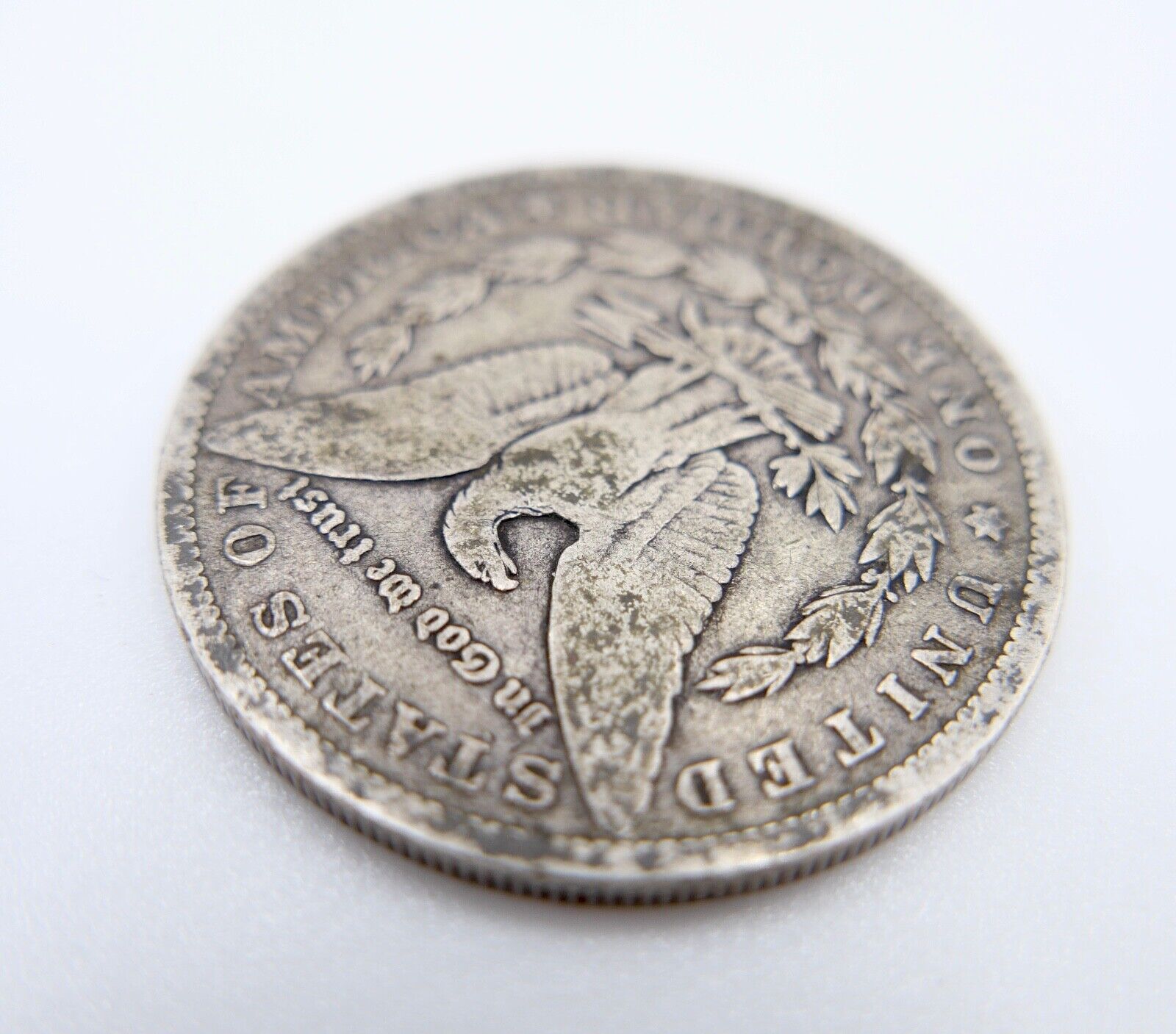 One $ Dollar 1900 O Morgan New Orleans Mint 900er USA Silbermünze coin 25,68 gr. - Antikhandel-Stuttgart