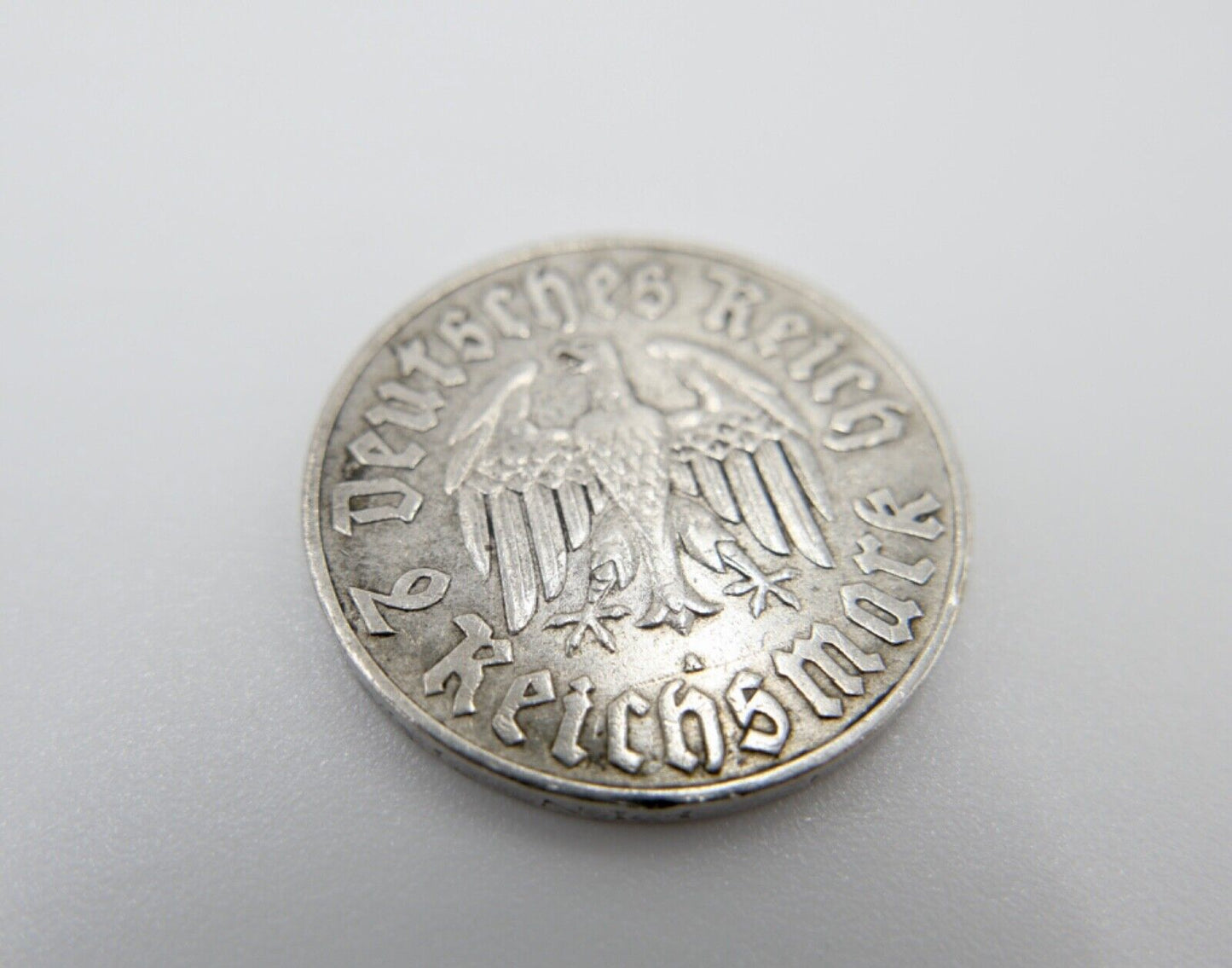 2 Reichsmark DRITTES REICH 450. Geburtstag von Martin Luther 1933 A J. Jäger 352 - Antikhandel-Stuttgart