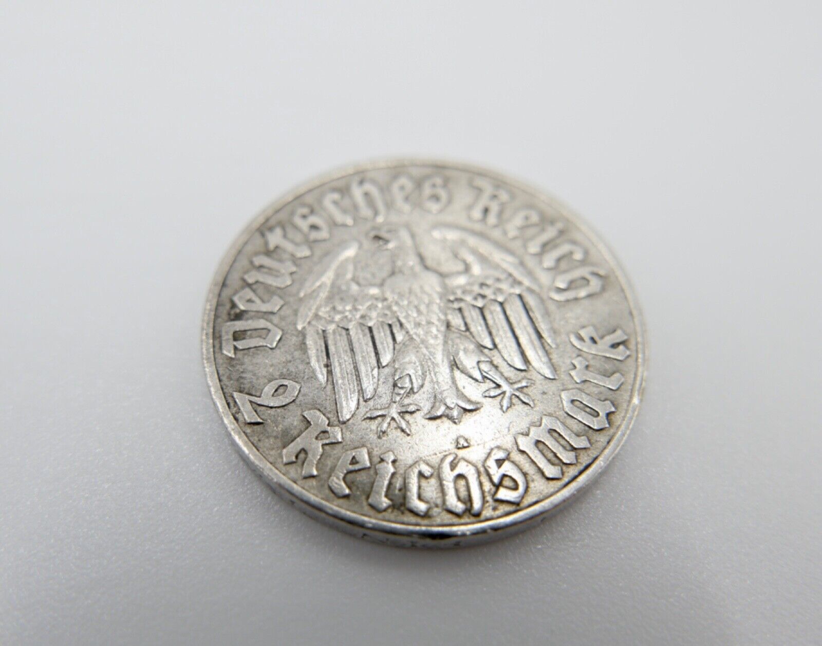 2 Reichsmark DRITTES REICH 450. Geburtstag von Martin Luther 1933 A J. Jäger 352 - Antikhandel-Stuttgart