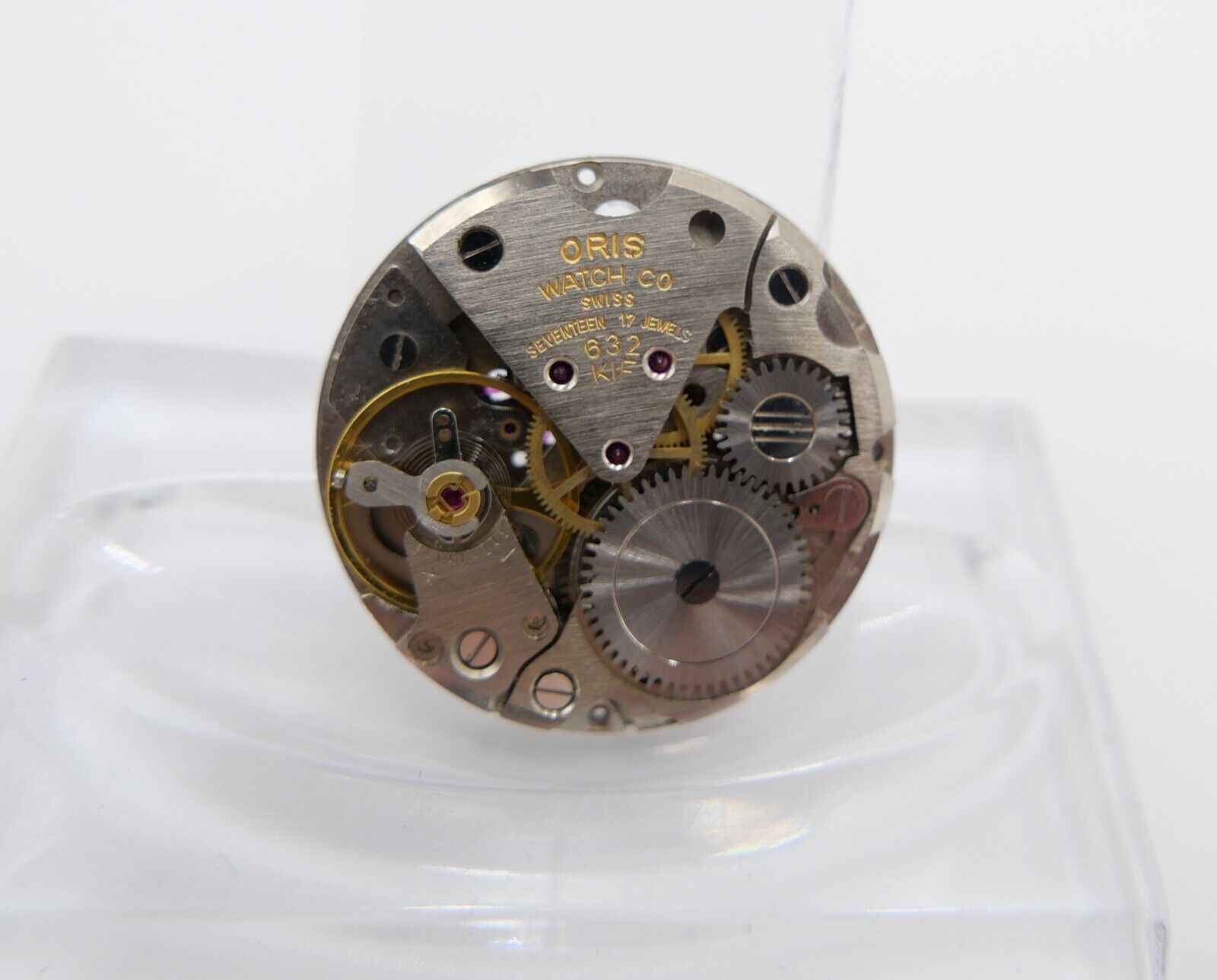 ERSATZTEIL ORIS Uhrwerk 632 Kif defekt - Antikhandel-Stuttgart
