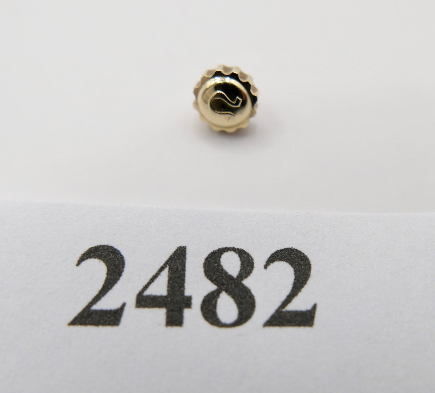 Omega Seamaster Krone Cal. 552 Gold / vergoldet Ø 4,5mm