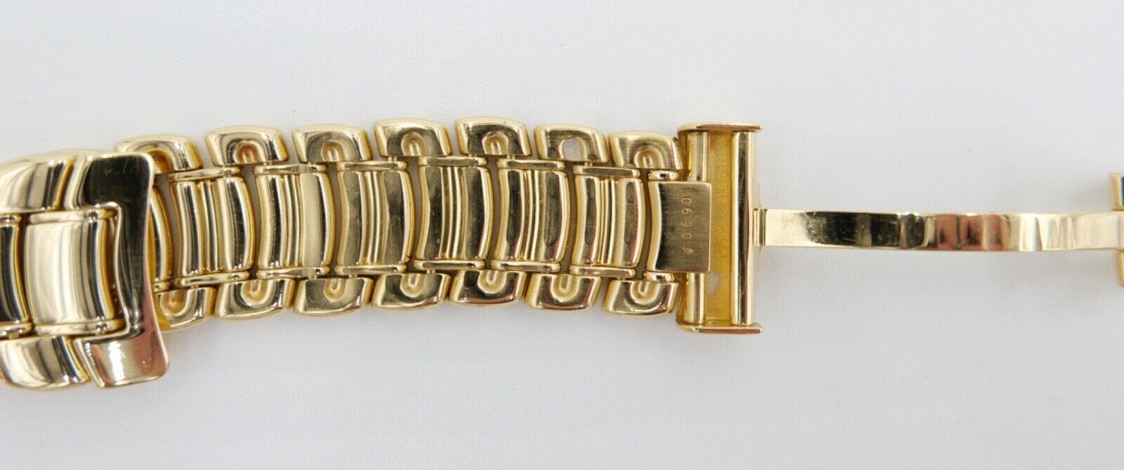 EBEL 1911 Uhrenarmband 887902 Faltschließe 750 18K Gold 101,4 Gramm - Antikhandel-Stuttgart