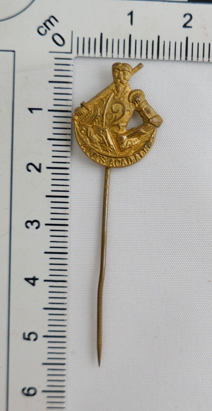 Anstecknadel Ostpreußen Königsberg Albertus-Universität " CIVIS ACAD ALB " - Antikhandel-Stuttgart