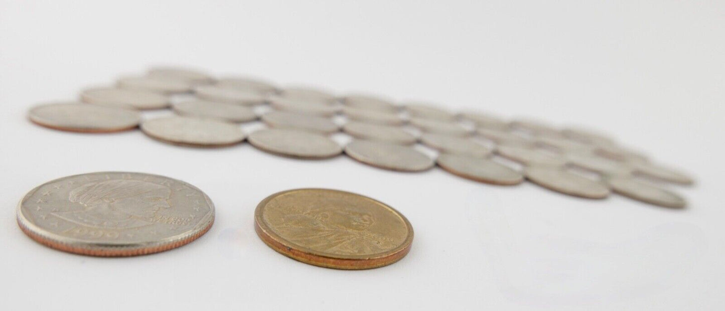 31x Quarter Dollar 2x One Dollar USA Konvolut LOT 1999-2006 25 Cent 1/4 Dollar - Antikhandel-Stuttgart