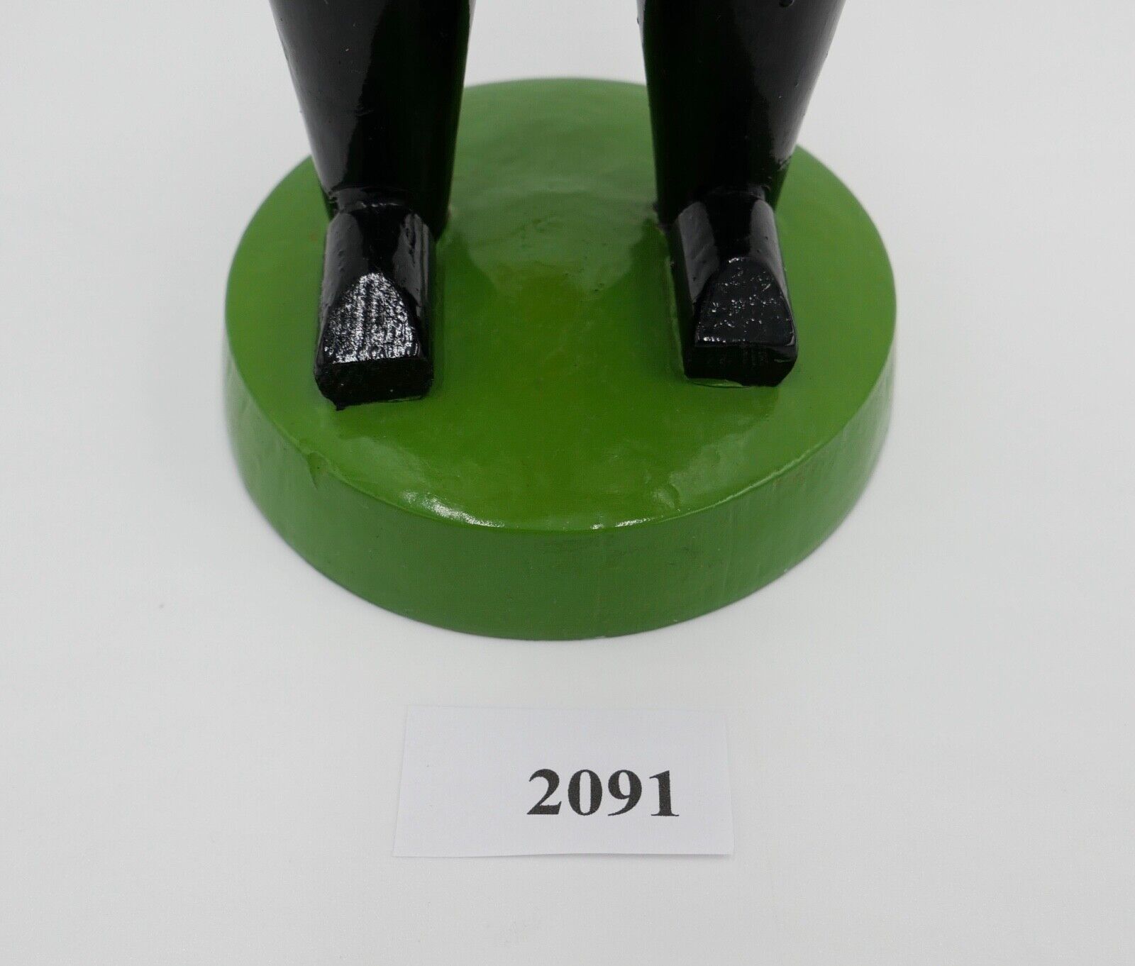 NUSSKNACKER Soldat / General 1990er Jahre NEUwertig seltene Ausführung 37 cm - Antikhandel-Stuttgart