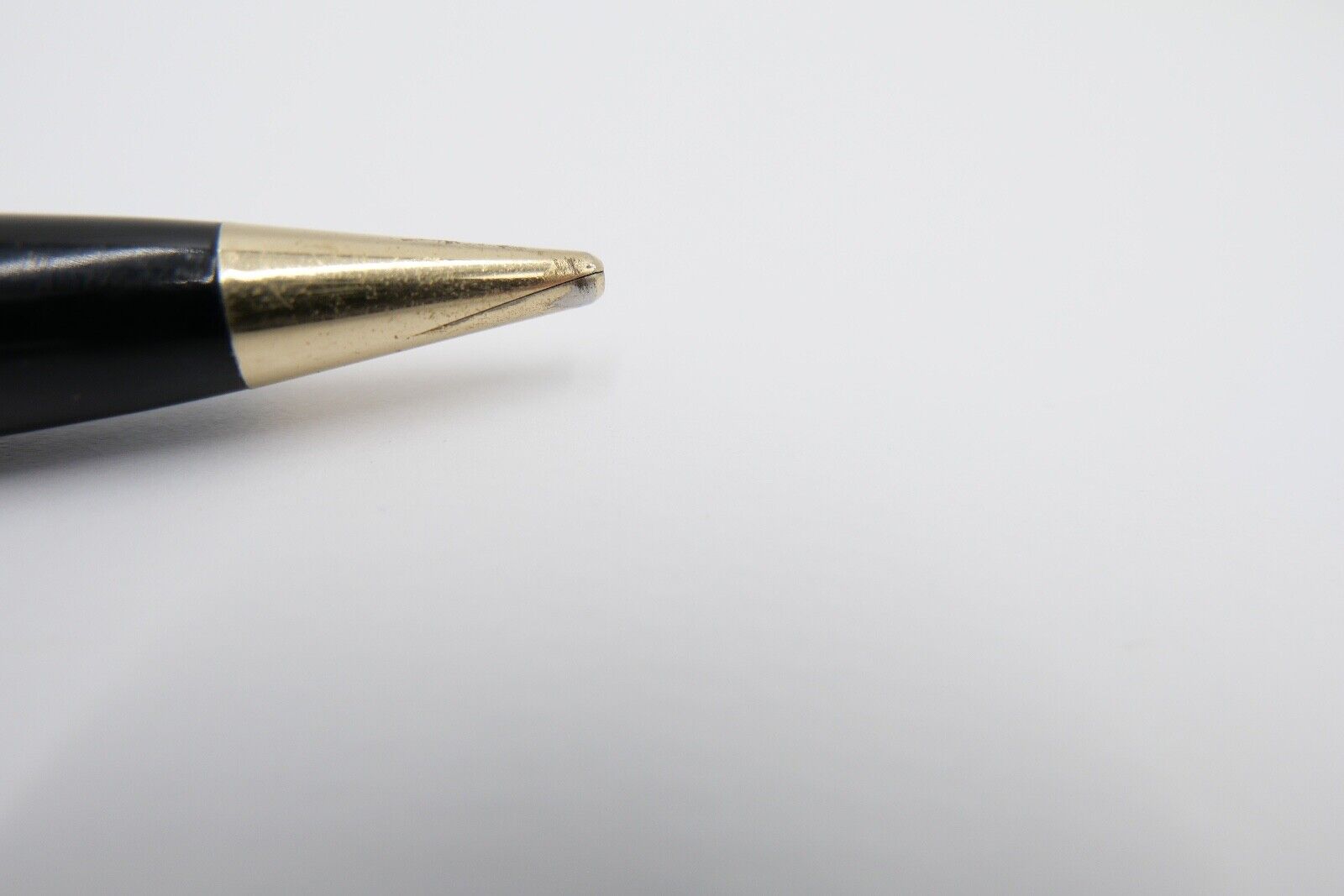 50er Jahre MONTBLANC 172 L PIX Druckbleistift Bleistift mit Mienen und Gravur - Antikhandel-Stuttgart