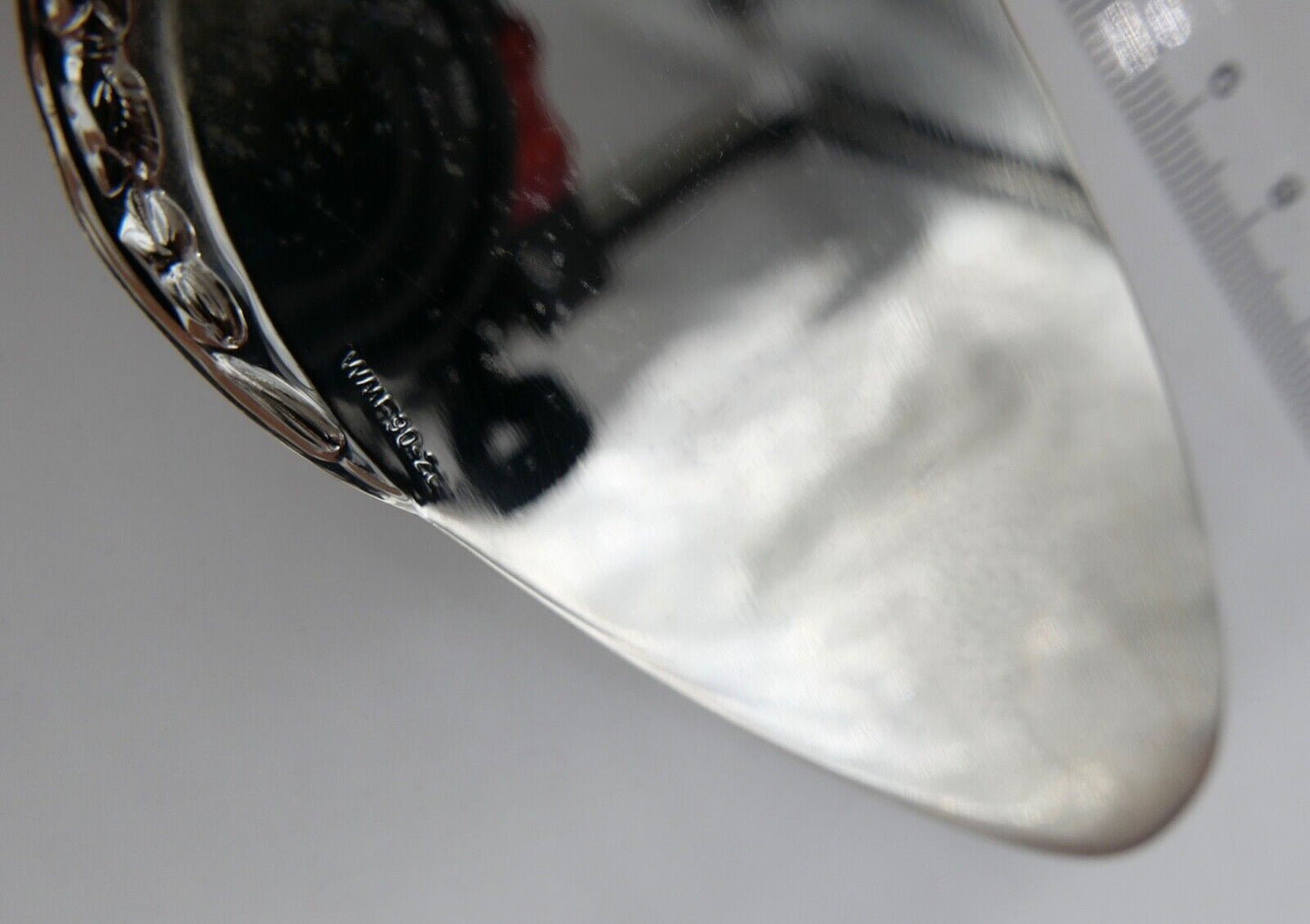 - NEU - OVP - WMF ANTIK ROSE - 90er Silber versilbert Tortenheber Gebäckheber - Antikhandel-Stuttgart