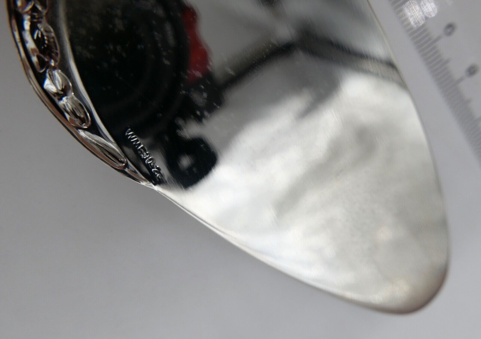 - NEU - OVP - WMF ANTIK ROSE - 90er Silber versilbert Tortenheber Gebäckheber - Antikhandel-Stuttgart