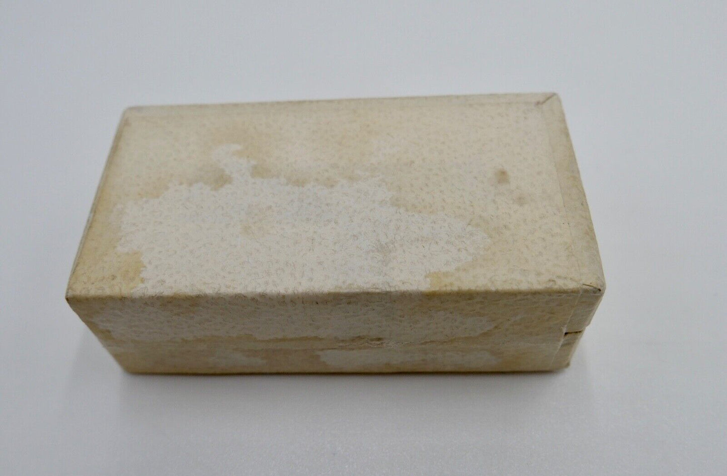 altes / antikes Ringetui Doppeletui Etui Box Aufbewahrung Schatulle - Antikhandel-Stuttgart