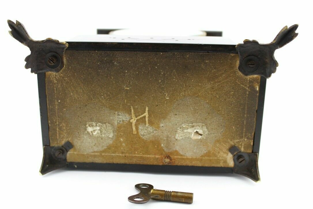 Antike Pendule Stockuhr Kaminuhr Regule Frankreich HORLOGERIE DE PARIS HB - Antikhandel-Stuttgart