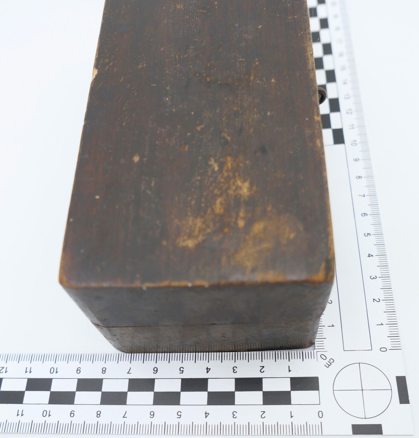 alt alter Messing Gewichtssatz Holzkasten Apothekergewichte Eichstempel 5-200 g - Antikhandel-Stuttgart