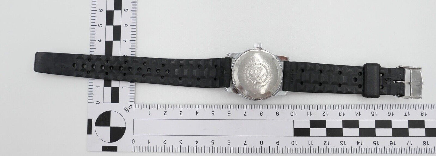 Vintage " RELAY DIVER " Taucheruhr watch Armbanduhr Uhr Herren Kal. cal AP C164 - Antikhandel-Stuttgart