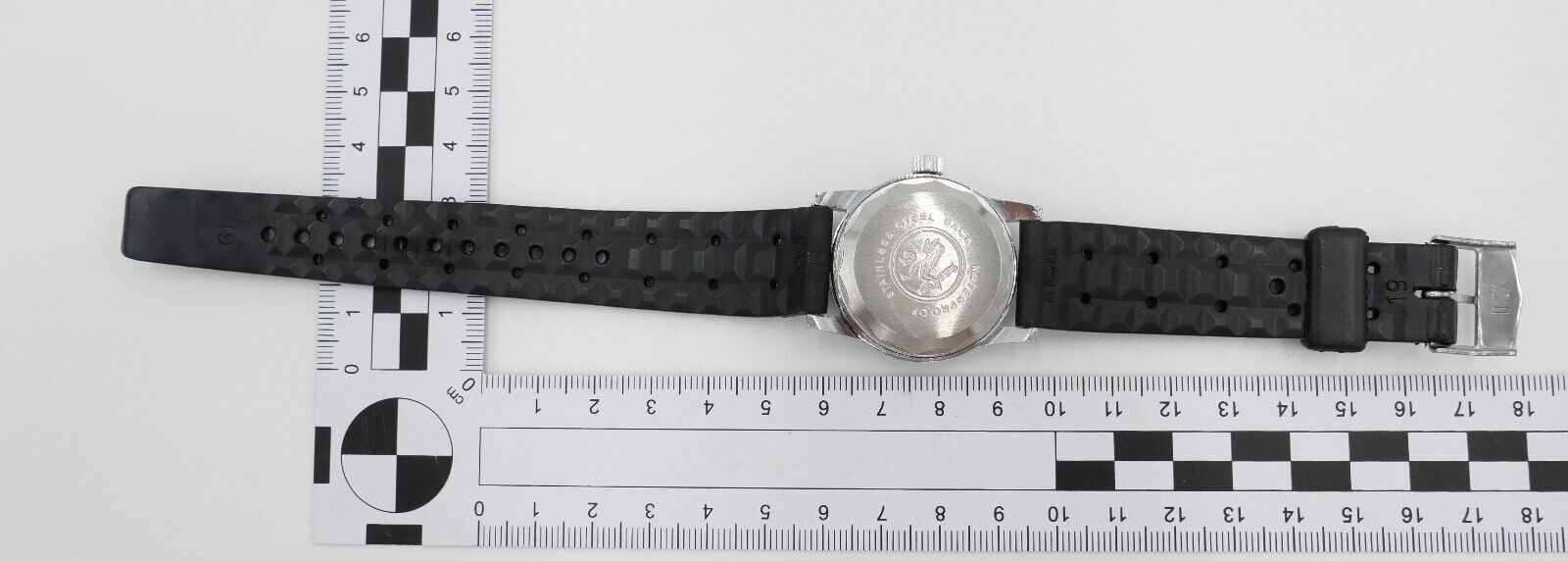 Vintage " RELAY DIVER " Taucheruhr watch Armbanduhr Uhr Herren Kal. cal AP C164 - Antikhandel-Stuttgart