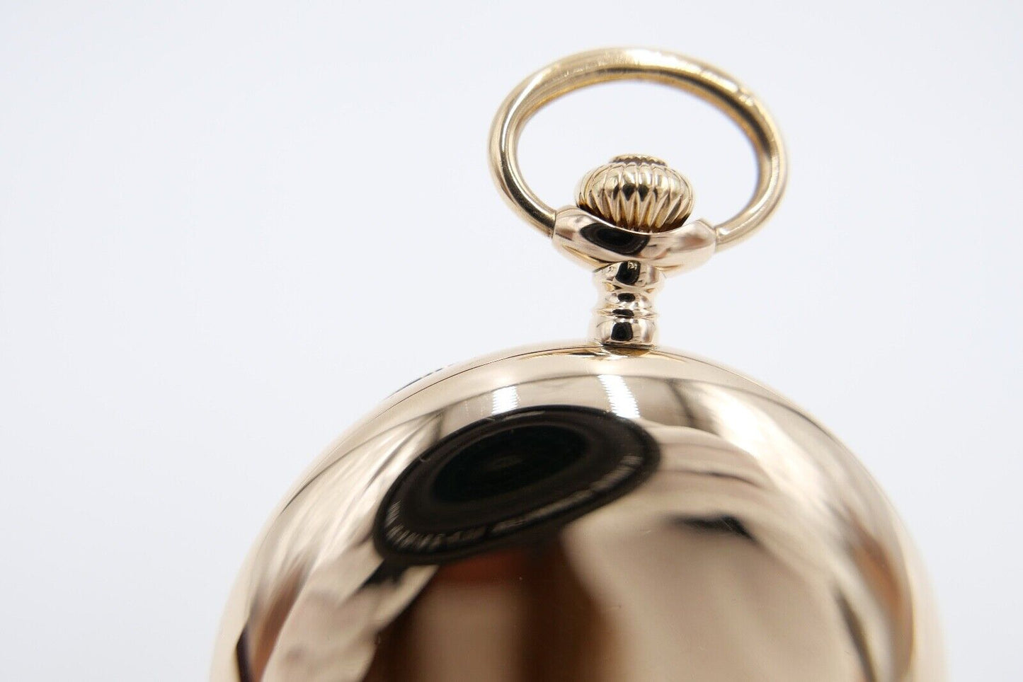 GP Girard Perregaux Taschenuhr 585 / 14K GOLD 51 mm Savonette inkl. Box - Antikhandel-Stuttgart