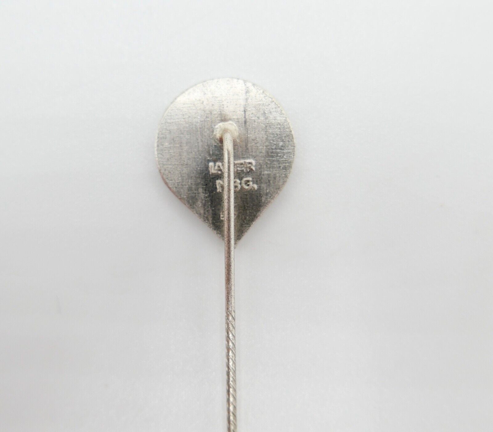 25 Jahre SÜDMILCH Lauer NBG 925 Silber Pin Anstecker im Etui 60 mm - Antikhandel-Stuttgart