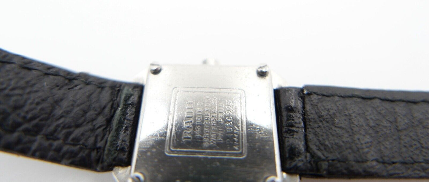 RADO " DIASTAR " V2200 Quartz Damenruhr inkl. neuer Batterie 23x18mm - Antikhandel-Stuttgart