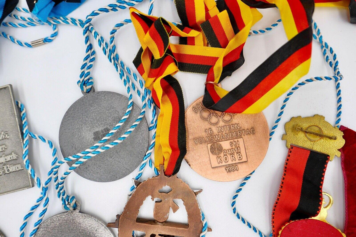 Posten / Konvolut VOLKSWANDERUNG Medaillen WANDER Medaille - Antikhandel-Stuttgart