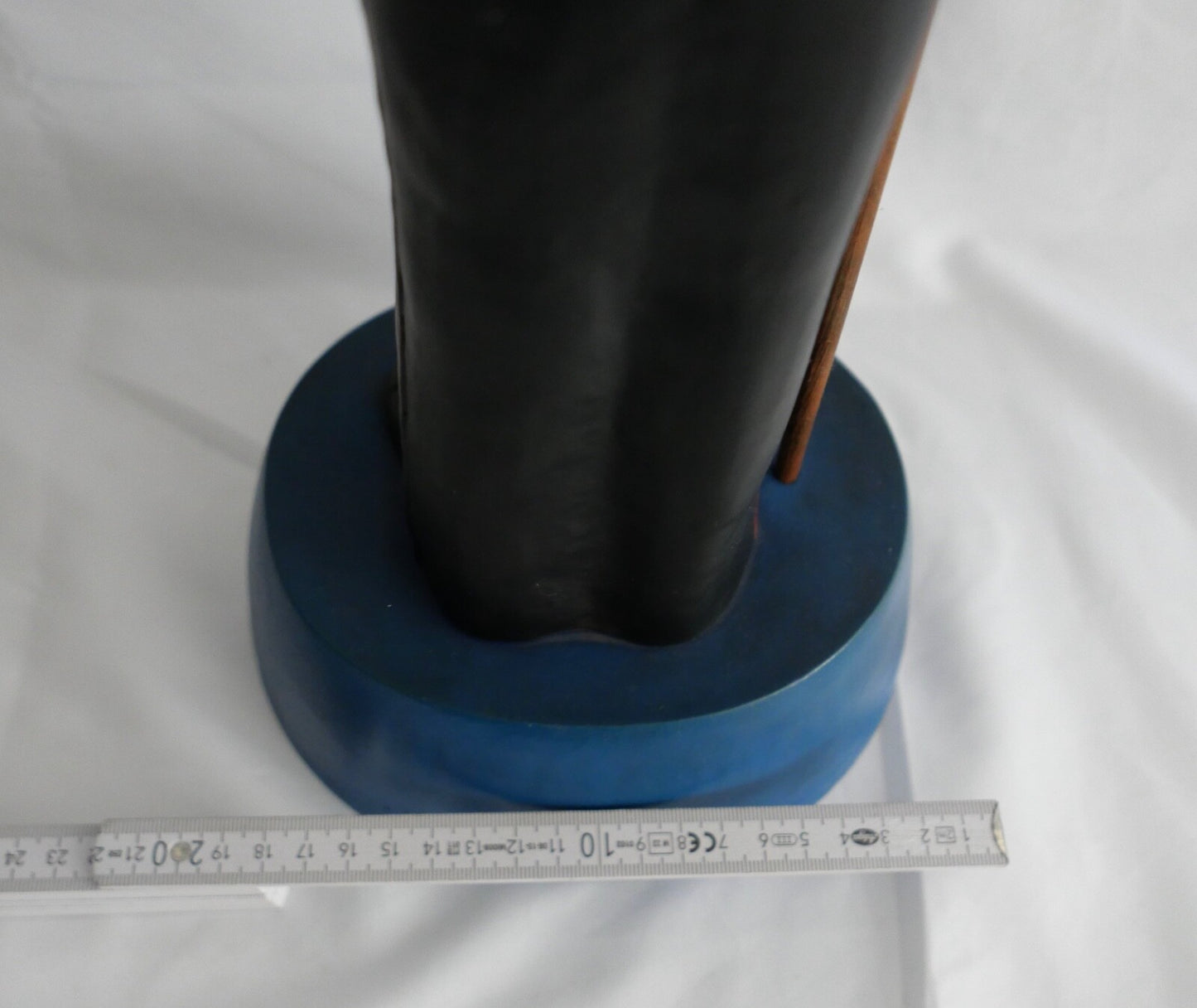 Pipe Tobaccos Werbefigur 1970er Jahre  56,5 cm Welcome in house of Exclusiv