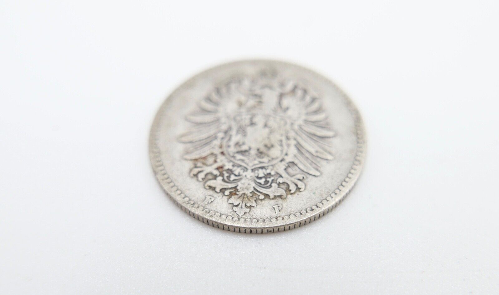 1 Mark Deutsches Reich 1878 F Jäger J.9 ss-vz sehr schön - vorzüglich Silber - Antikhandel-Stuttgart