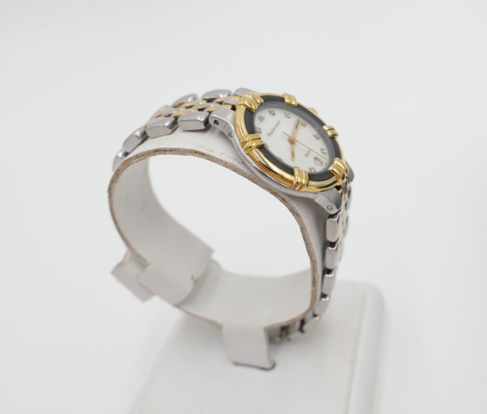 Maurice Lacroix Calypso Damen Uhr 75326 Stahl Gold Box & Papiere 26mm Perlmutt - Antikhandel-Stuttgart