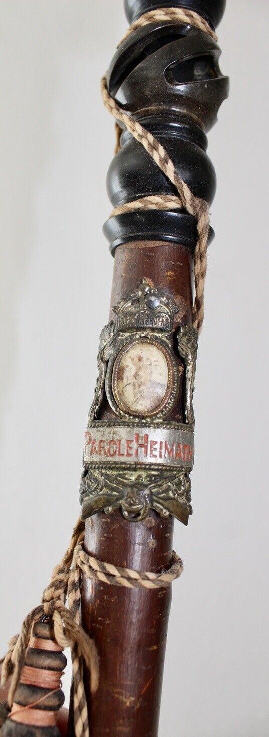 Reservistenpfeife Pfeife 1907 1909 Württ. Infanterie 11 Comp Reg 126 Straßburg - Antikhandel-Stuttgart