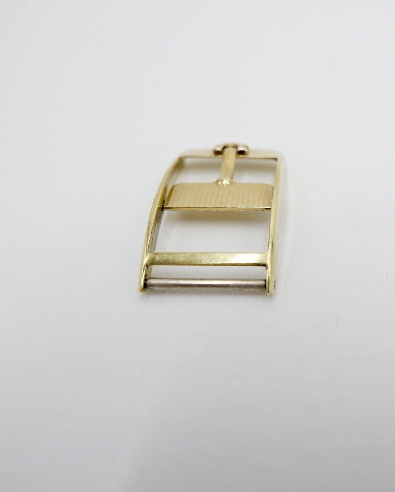 original OMEGA Dornschließe vergoldet Armbanduhr 14 mm PAT BVT - Antikhandel-Stuttgart