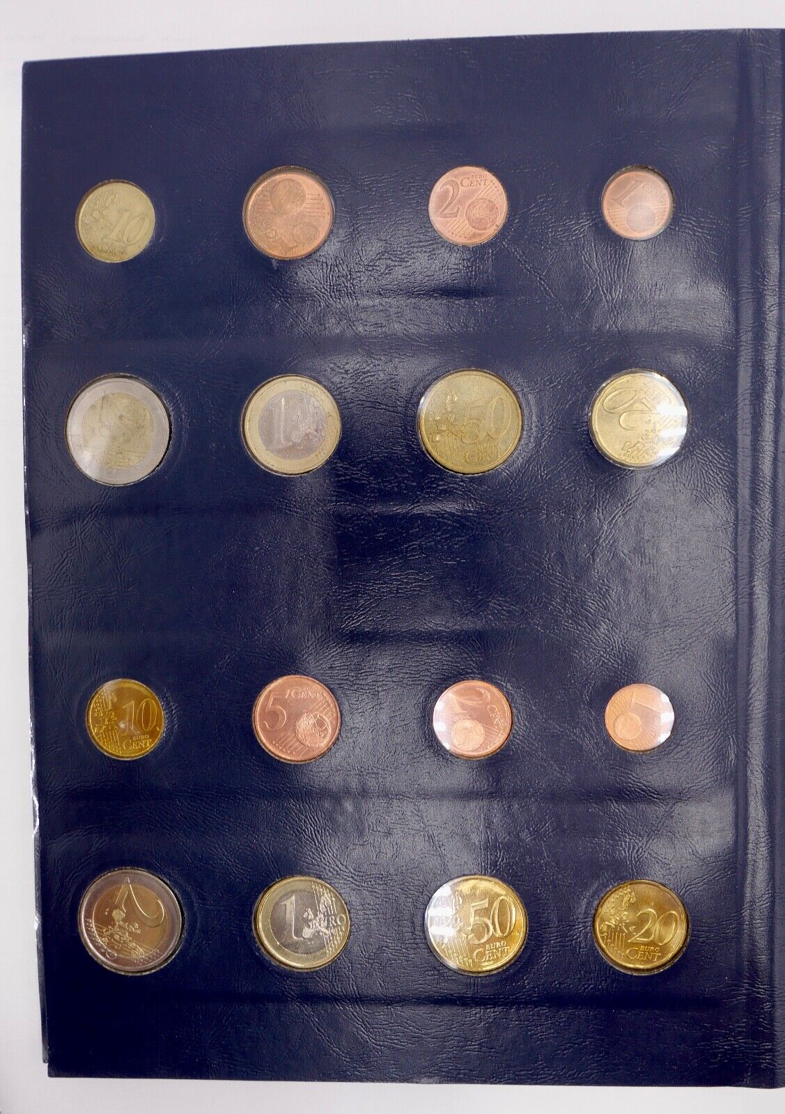13 Länder Euro Münzen Slowenien Belgien Spanien Frankreich Griechenland 2002 - Antikhandel-Stuttgart