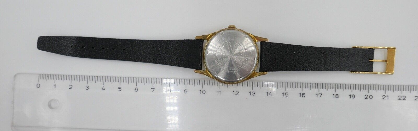 50er Jahre MAUTHE Contrachoc VW 100000 KM Herrenuhr Handaufzug Cal. 610 - Antikhandel-Stuttgart