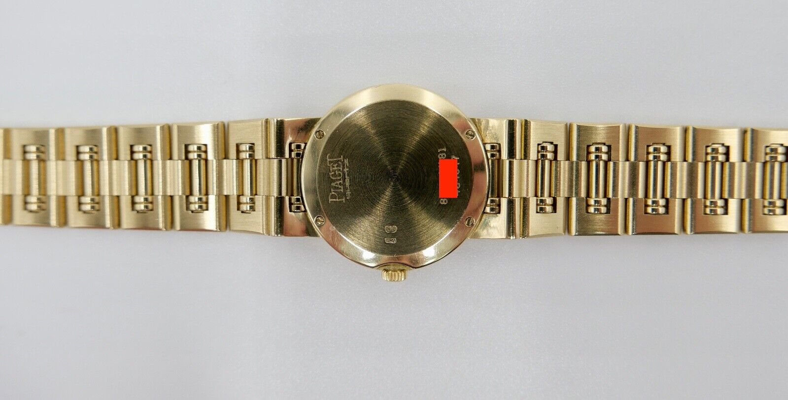 Piaget Dancer Quarz Damenuhr Brillantbesatz 750/18K Lady Ø 23,4 mm Ref. 80564K81 - Antikhandel-Stuttgart