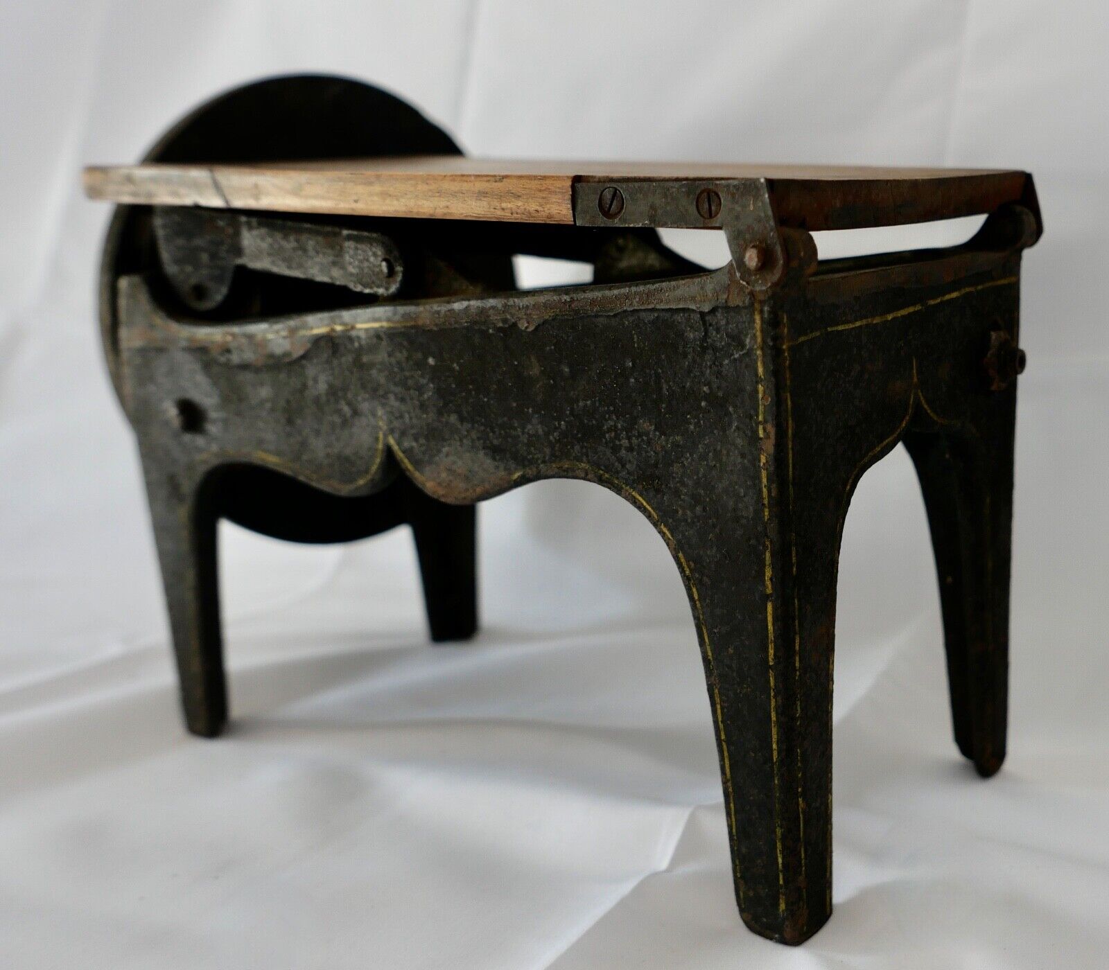 Alte massive TABACK NUDELMASCHINE Gusseisen Schneidemaschine um 1880-1900 - Antikhandel-Stuttgart