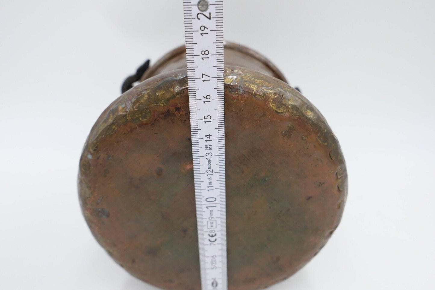 Antik antiker Kupfer Kessel 19.Jh - Antikhandel-Stuttgart