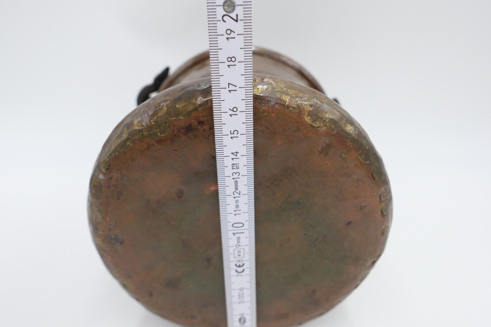 Antik antiker Kupfer Kessel 19.Jh - Antikhandel-Stuttgart