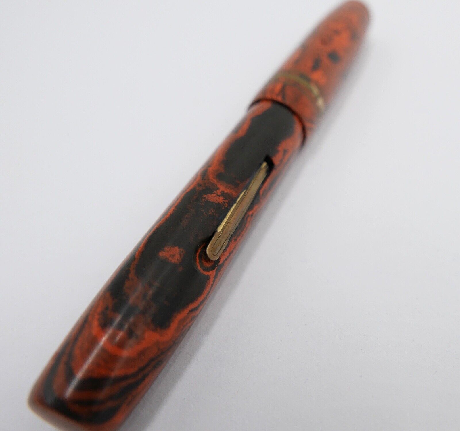 EDACOTO Füller Kolbenfüller Feder 104 Gold 18 Ct / 750 Fountain Pen - Antikhandel-Stuttgart