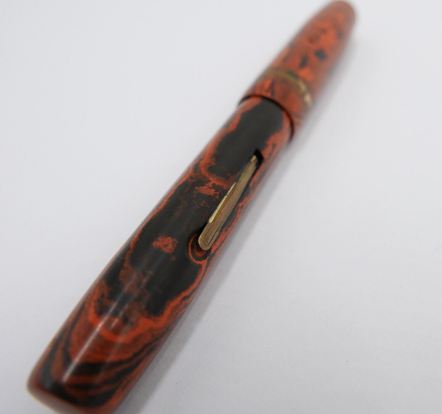 EDACOTO Füller Kolbenfüller Feder 104 Gold 18 Ct / 750 Fountain Pen - Antikhandel-Stuttgart