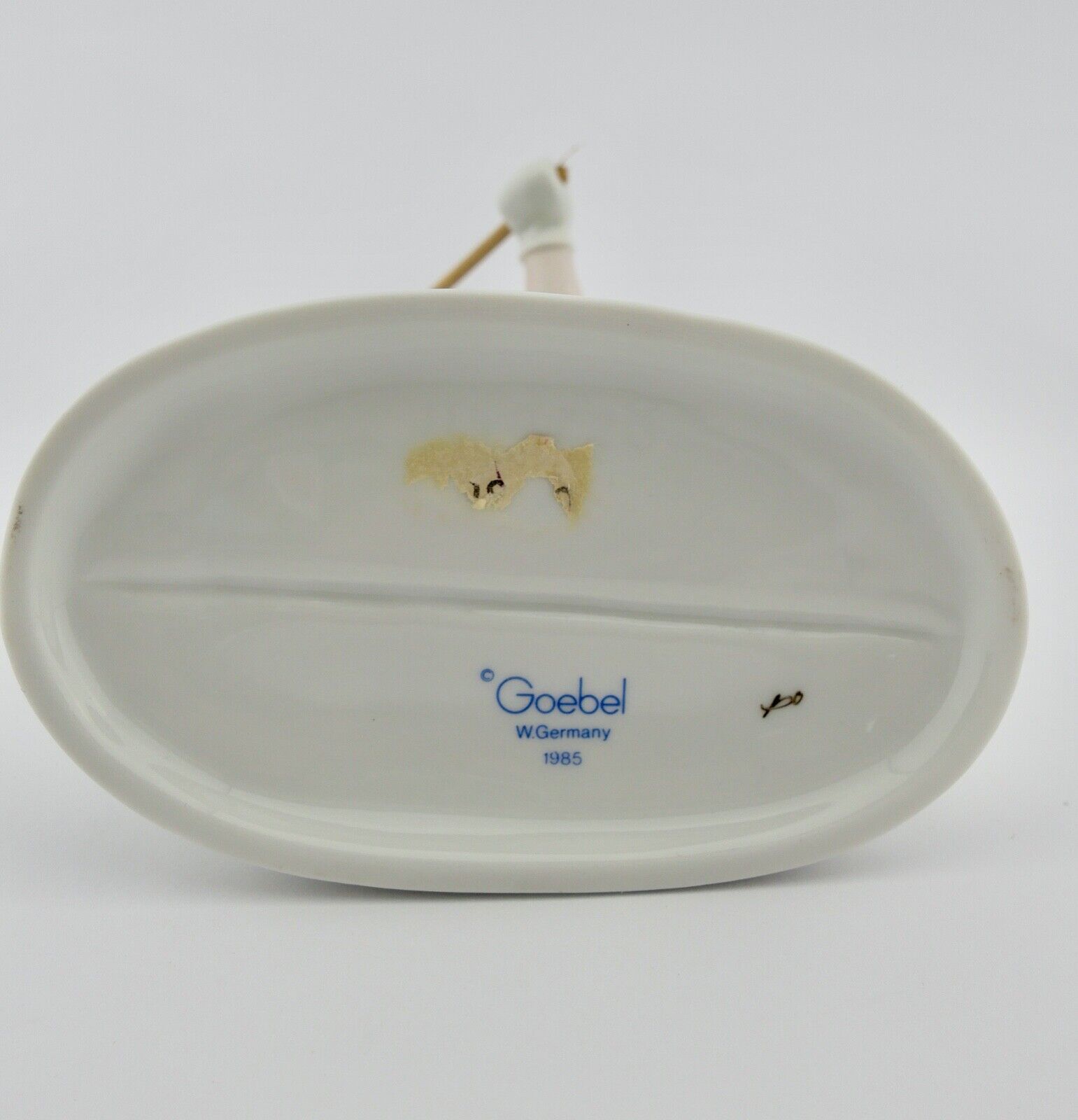 2x Goebel Porzellan Figuren Mod. 38674-18 Flamingos A. Ruiz Clown - Antikhandel-Stuttgart