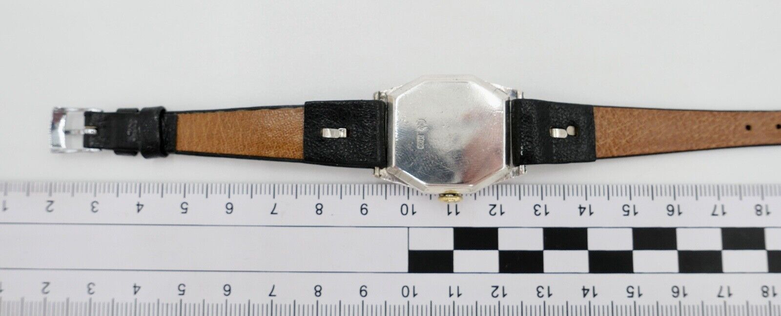 Antike ALPINA 800 Silber Armbanduhr Cal. 625 Handaufzug 1930er Jahre - Antikhandel-Stuttgart