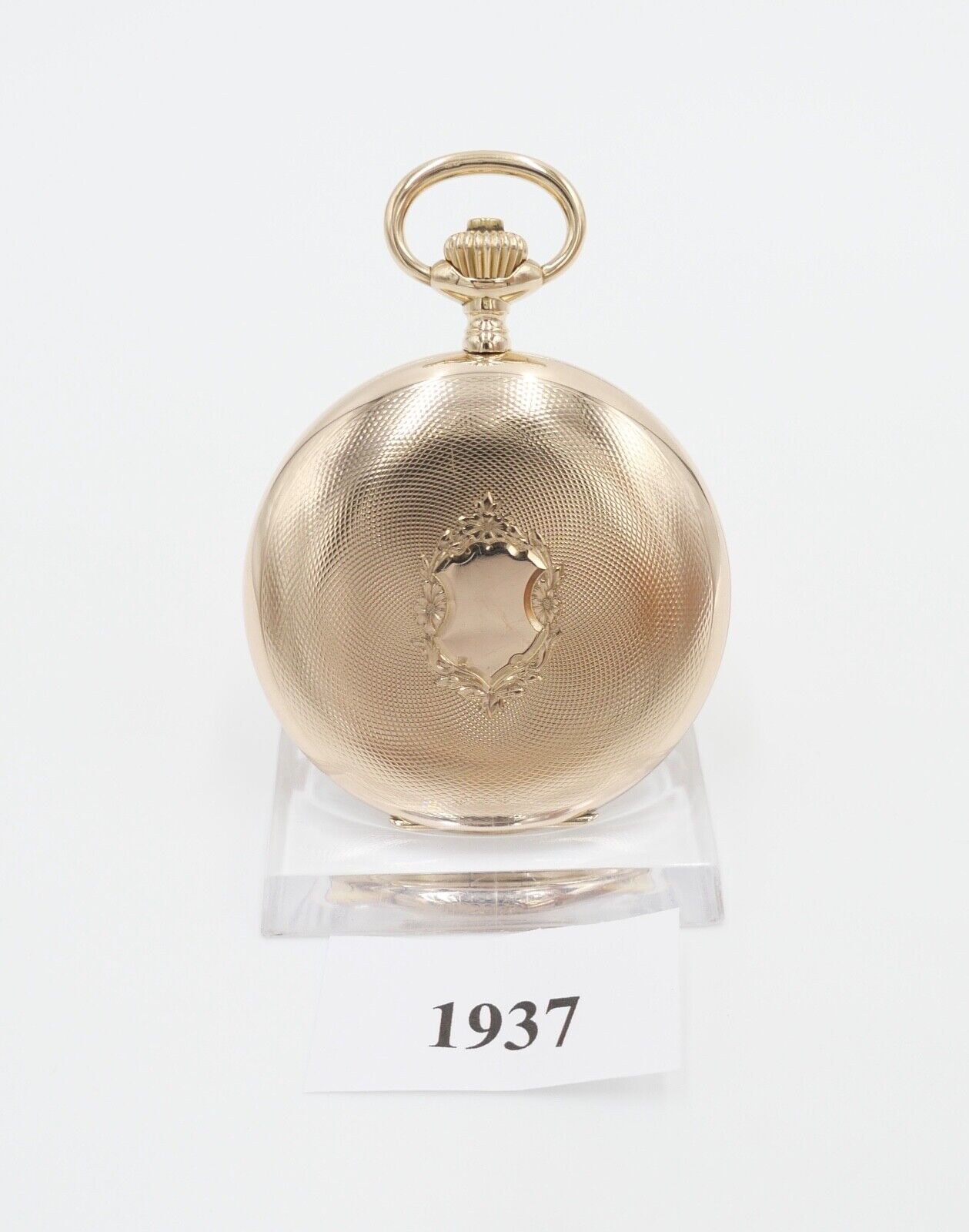 IWC Savonette Taschenuhr 585 / 14K GOLD 51mm 1916-1920 Cal.53 H6 Probus Scafusia - Antikhandel-Stuttgart