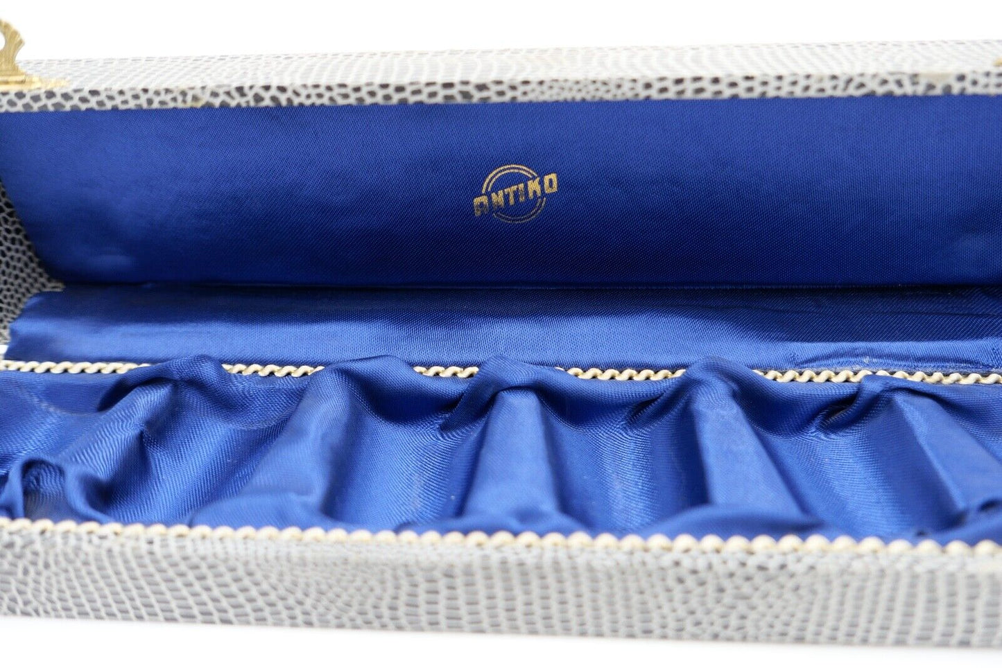 6x WIEN Antiko 100 Schnapsbecher Becher versilbert im Kasten NEUwertig - Antikhandel-Stuttgart