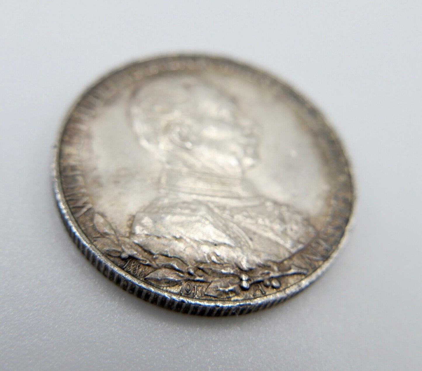 2 Mark Preußen Wilhelm II. 1913 A Silber J. Jäger 111 vz-stgl mit hohem Rand - Antikhandel-Stuttgart