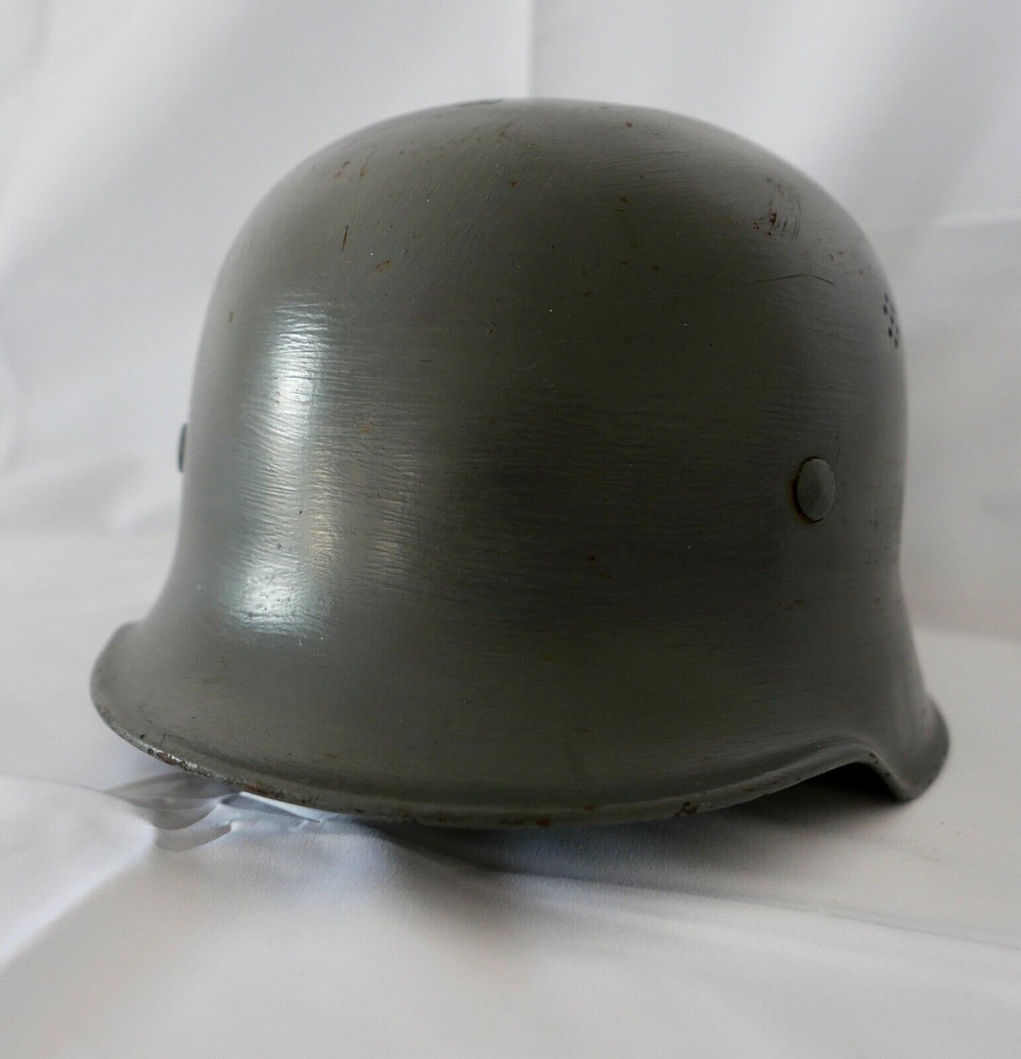 Stahlhelm Feuerwehr WK2 WW2 German 3. Reich - Antikhandel-Stuttgart