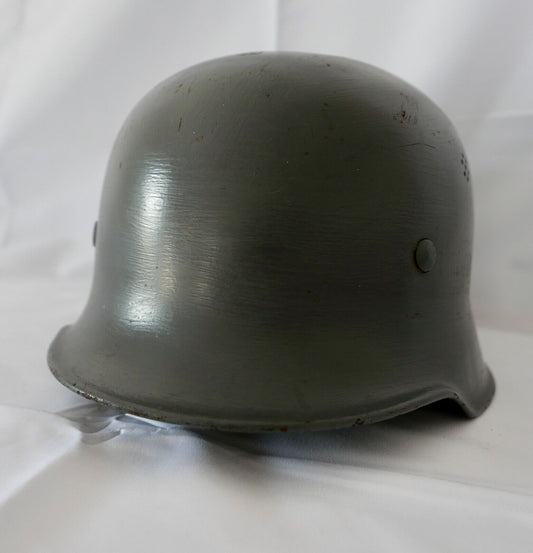 Stahlhelm Feuerwehr WK2 WW2 German 3. Reich - Antikhandel-Stuttgart
