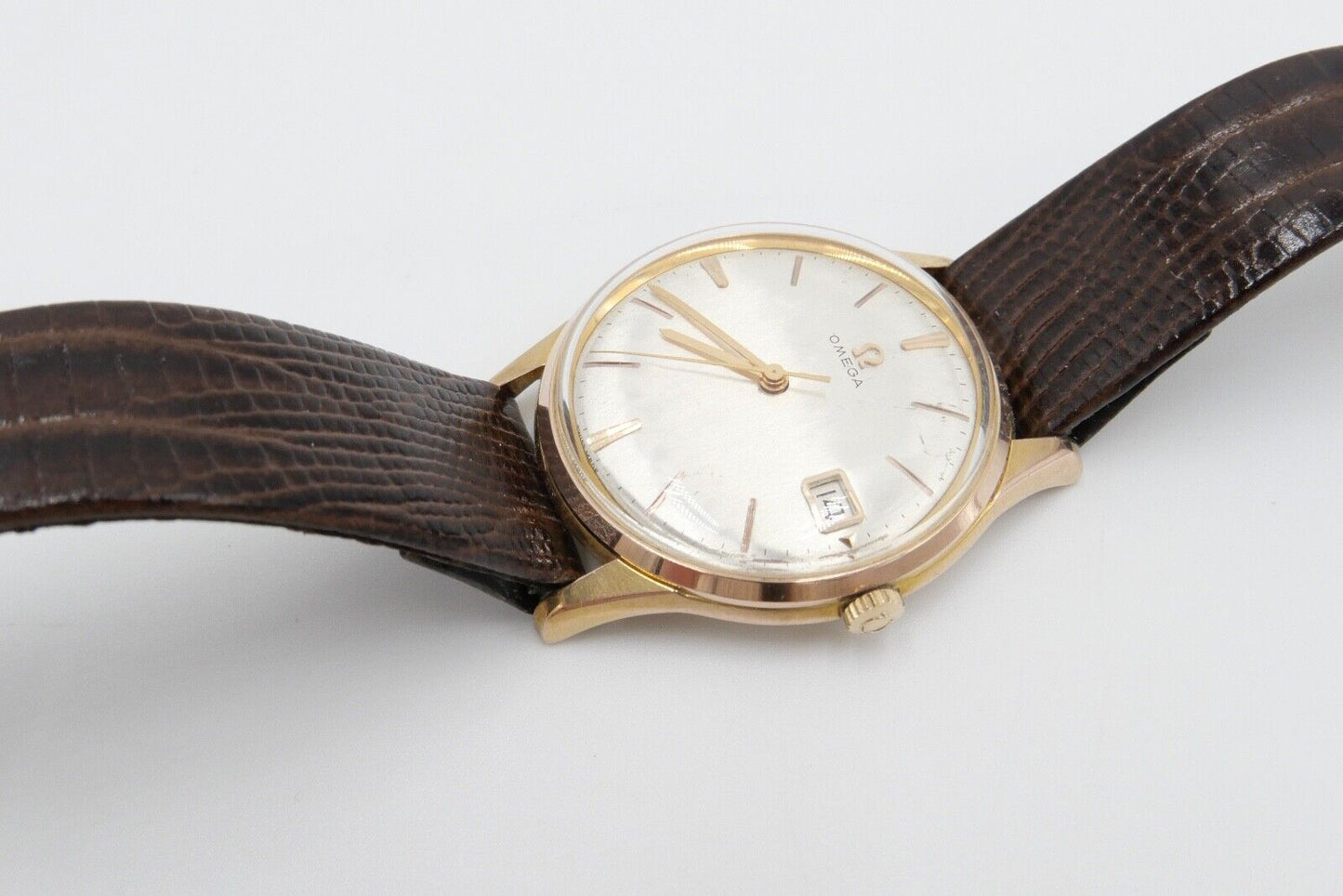 alte 60er Jahre OMEGA Cal. 610 Ref. BK 14794 vergoldet 20 G - Antikhandel-Stuttgart