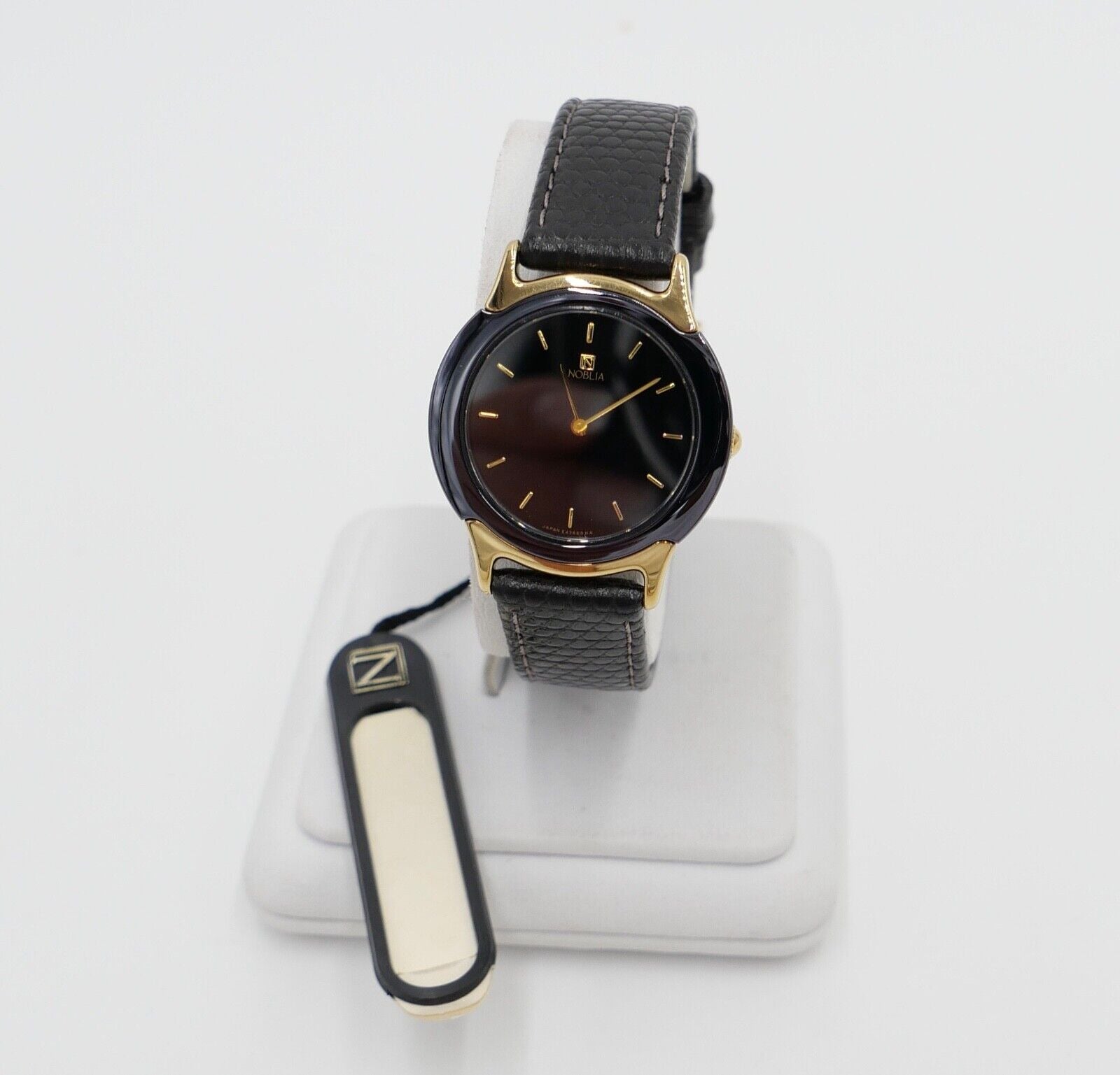 Elegante NOBLIA Damen Uhr NEU Box & Papiere YPIBL 304 / 4420-Y62651 ESL - Antikhandel-Stuttgart