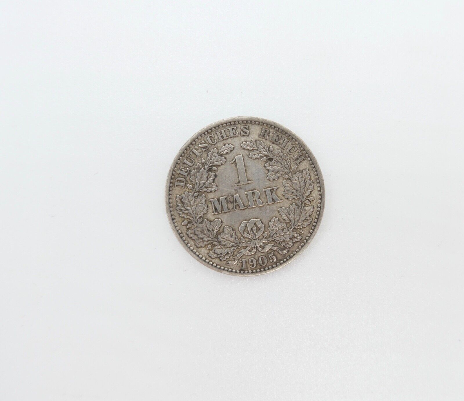 1 Mark Kaiserreich 1905 J Jäger J.17 VZ-STG Vorzüglich - Stempelglanz - Antikhandel-Stuttgart