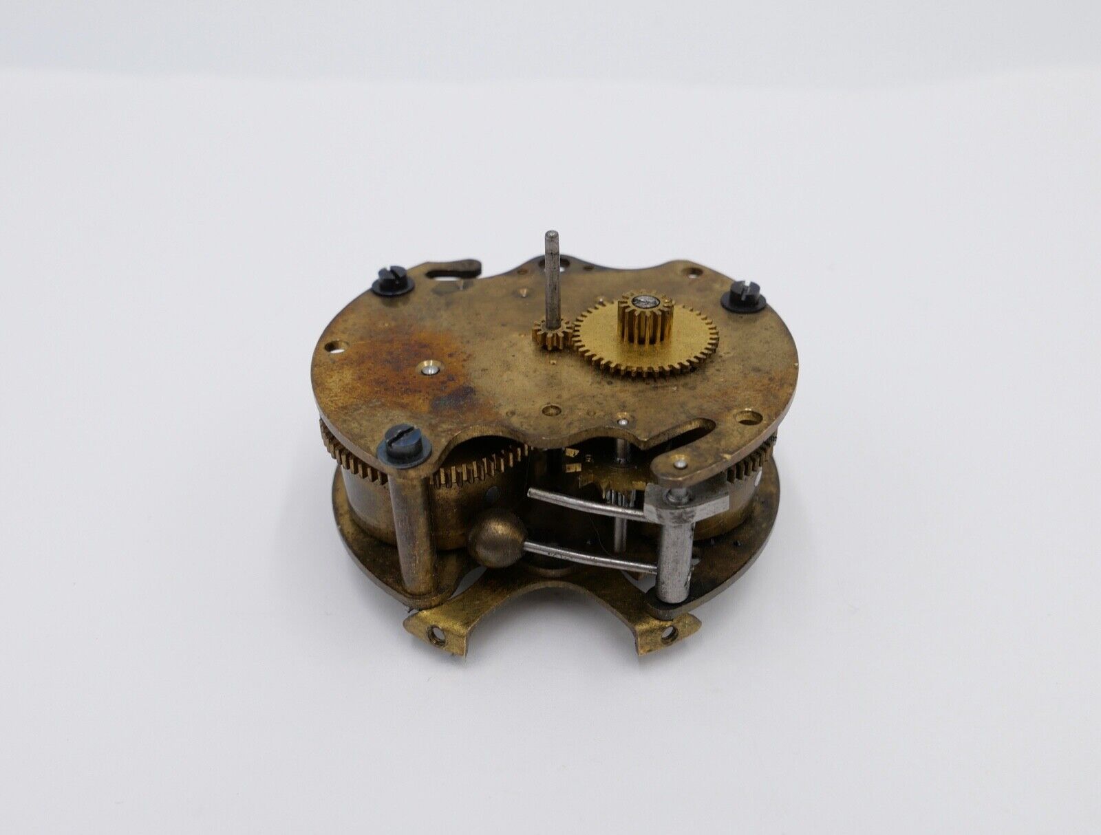 alt LENZKIRCH AUG 2 Million Uhrwerk Ersatzteilträger Bastler Uhrmacherauflösung - Antikhandel-Stuttgart