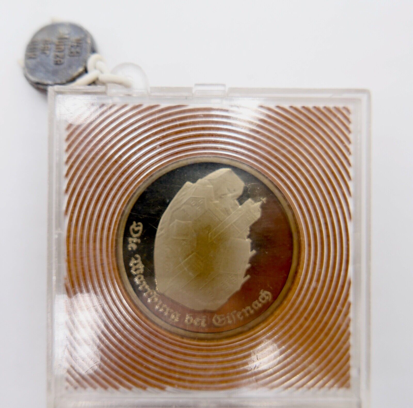 5 Mark DDR 1982 PP Wartburg bei Eisenach Originalbox original verplombt J.1586 - Antikhandel-Stuttgart